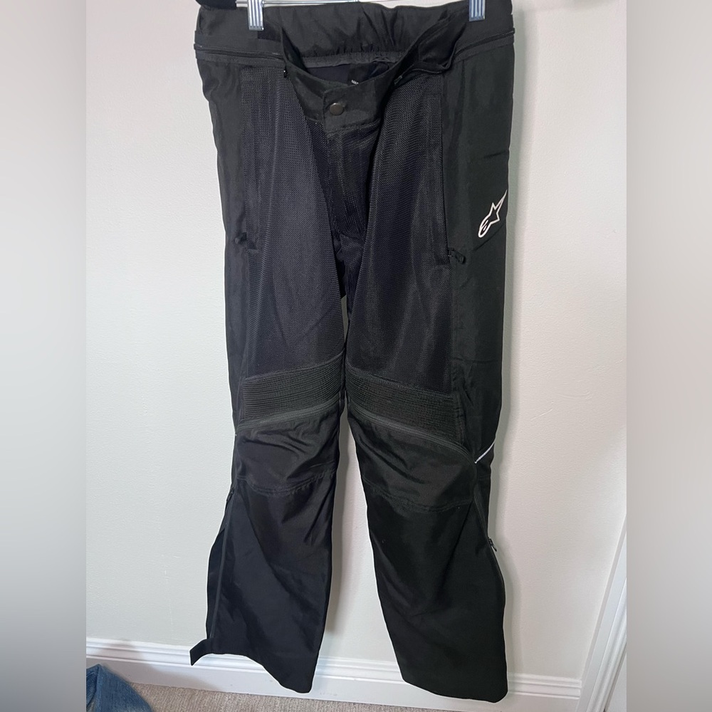 Alpinestars Men's Black Riding Pants